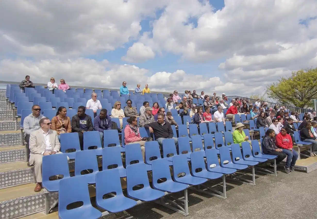 Tribune Lisse Zuid tribuneplaats bestellen