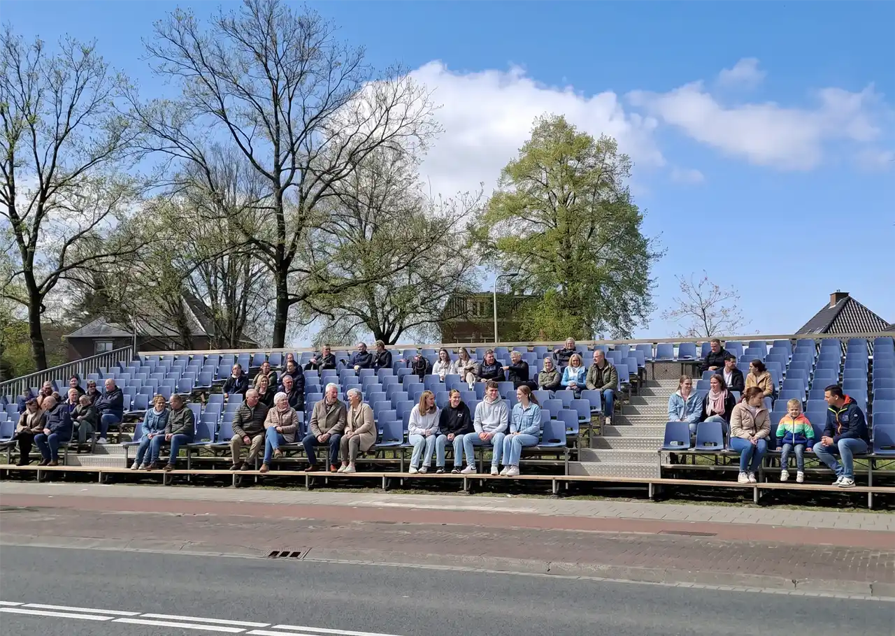 Tribune Hillegom tribuneplaats