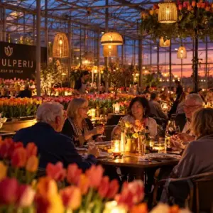 Diner op tulpenkwekerij "De Tulperij"